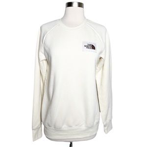 The North Face Cream Heritage Crew Neck Sweatshirt